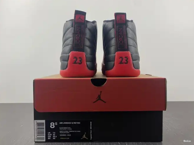 Bmlin Flu 130690-002 Retro Jordan (2016) 12 Game 0502